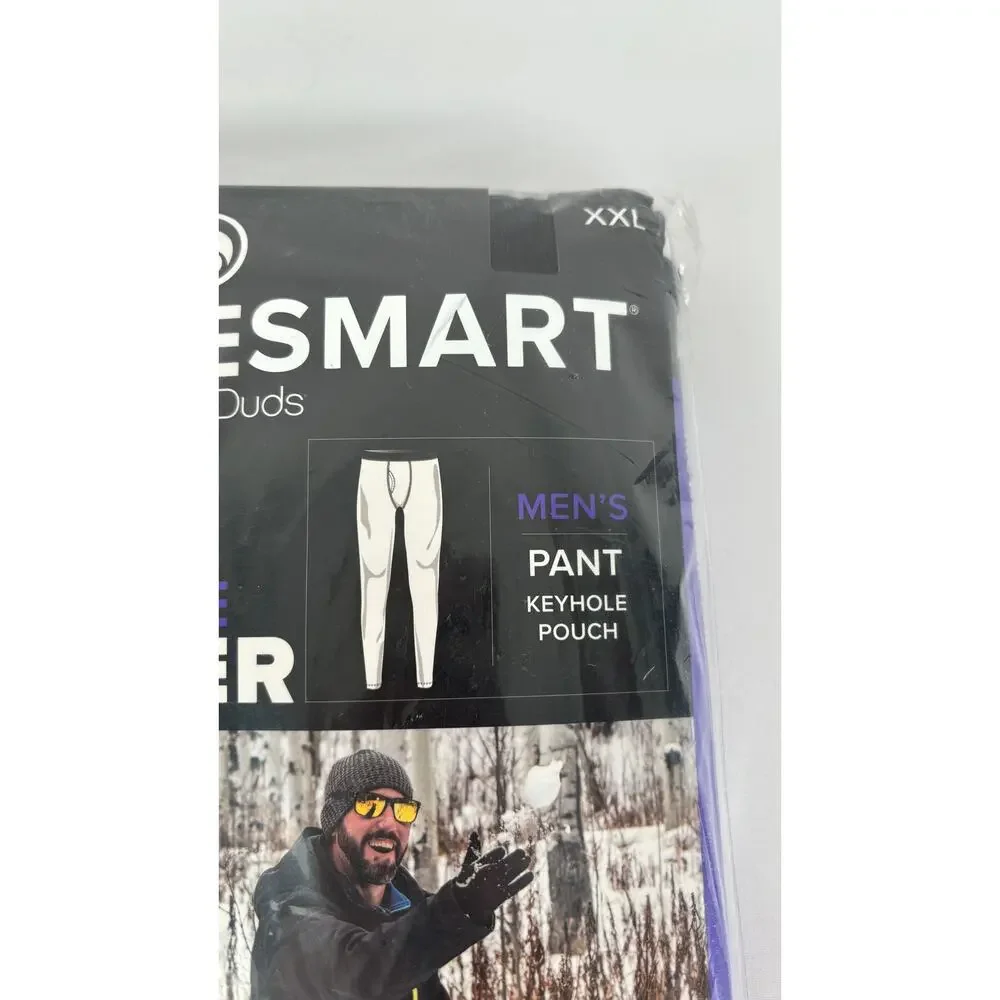 Cuddl Duds Mens Heavyweight ArctiCore Performance Base Layer Pants Size XXL New